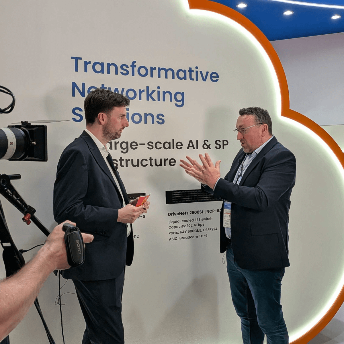 DriveNets tweet media