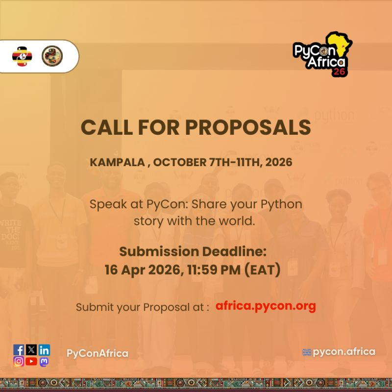 Pycon Africa tweet media