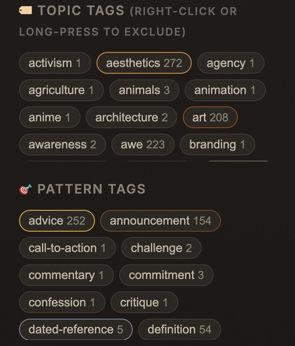 Tyler is finishing a book, slow to reply tweet media