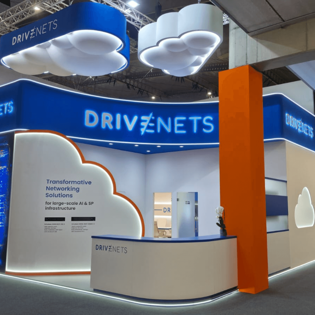 DriveNets tweet media