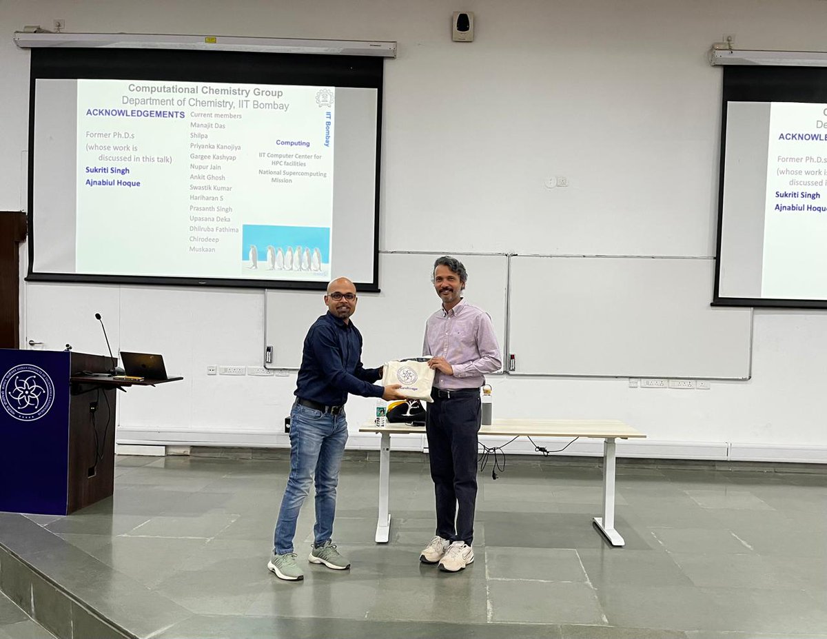 Chemistry IITGN tweet media