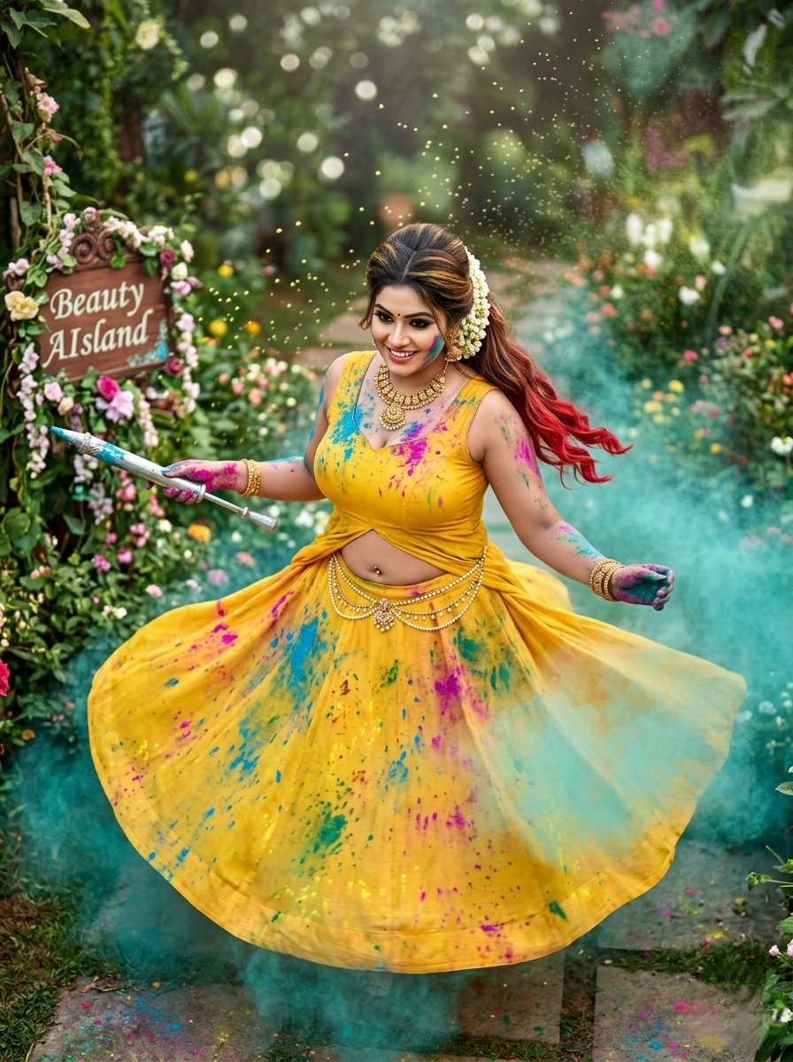 BeautyAIsland's tweet image. Rang laga de...

#Holi
#HappyHoli
#ColoursOfIndia
#FestiveVibes
#FestiveFashion