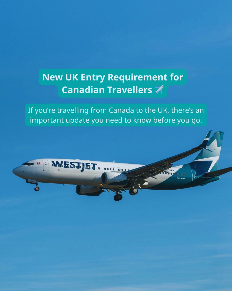 WestJet tweet media