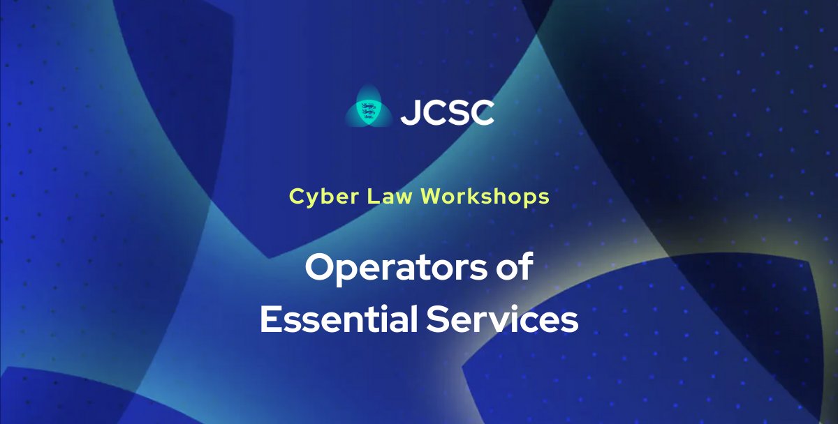 Jersey Cyber Security Centre (CERT.JE) tweet media