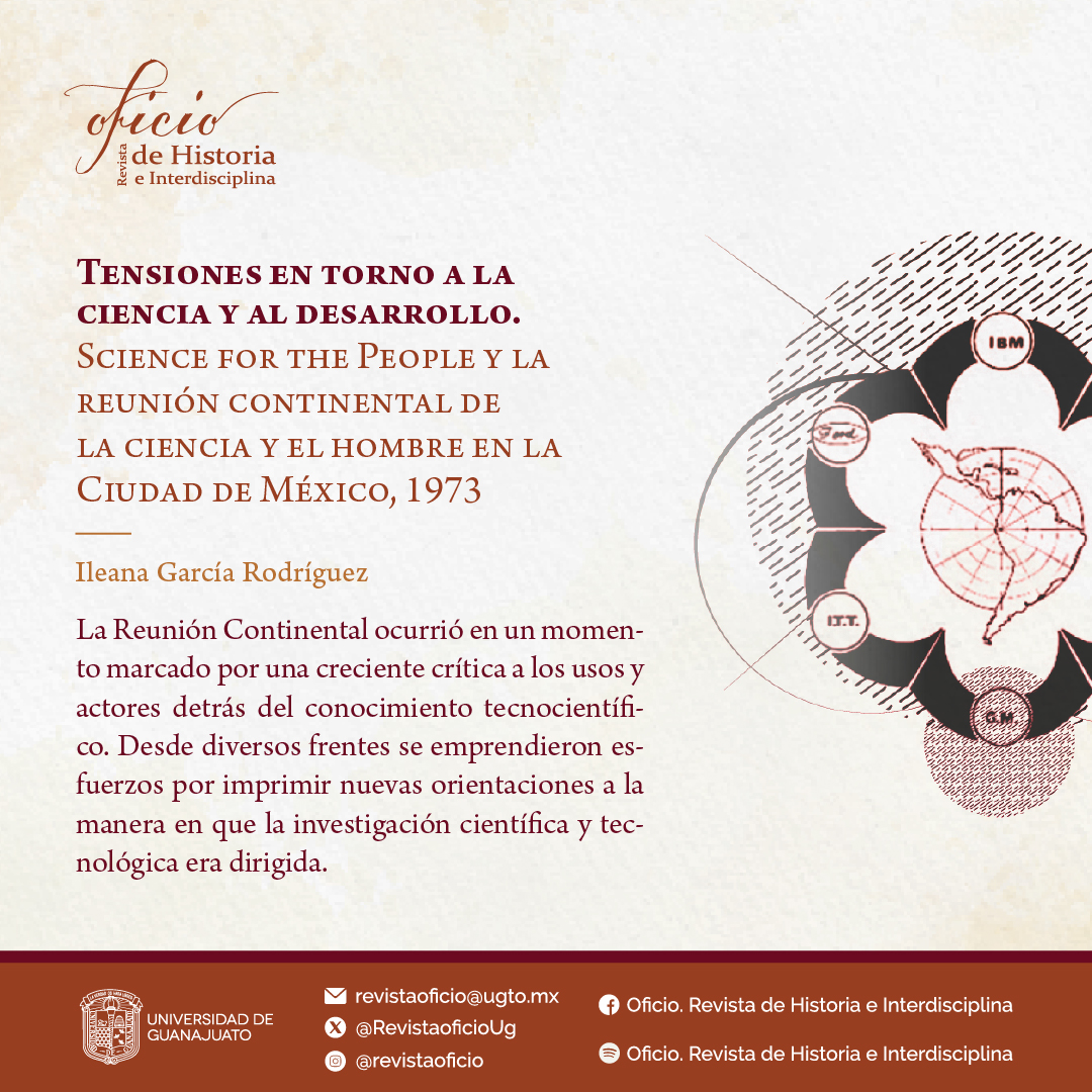 Ileana García Rodríguez
Universidad Nacional Autónoma de México, México
orcid.org/0000-0002-8720…
📷📷📷DOI: doi.org/10.15174/orhi.…
#HistoriaDeLaCiencia #ScienceForThePeople #HistoriaTransnacional #CienciaYPolítica #Desarrollo #HistoriaIntelectual #méxico1973 <a href="/seguidores/">seguidores</a>