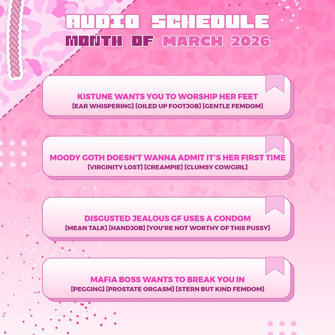 Shibi 🔞🪢🐇 【VAllure】 tweet media