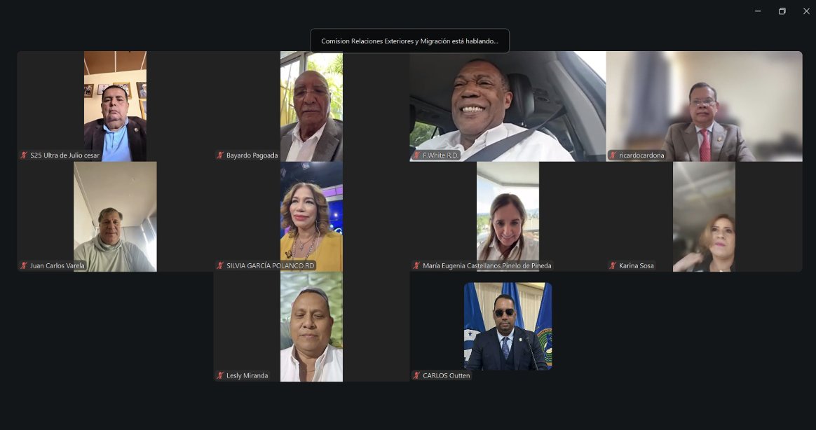 PARLACEN tweet media