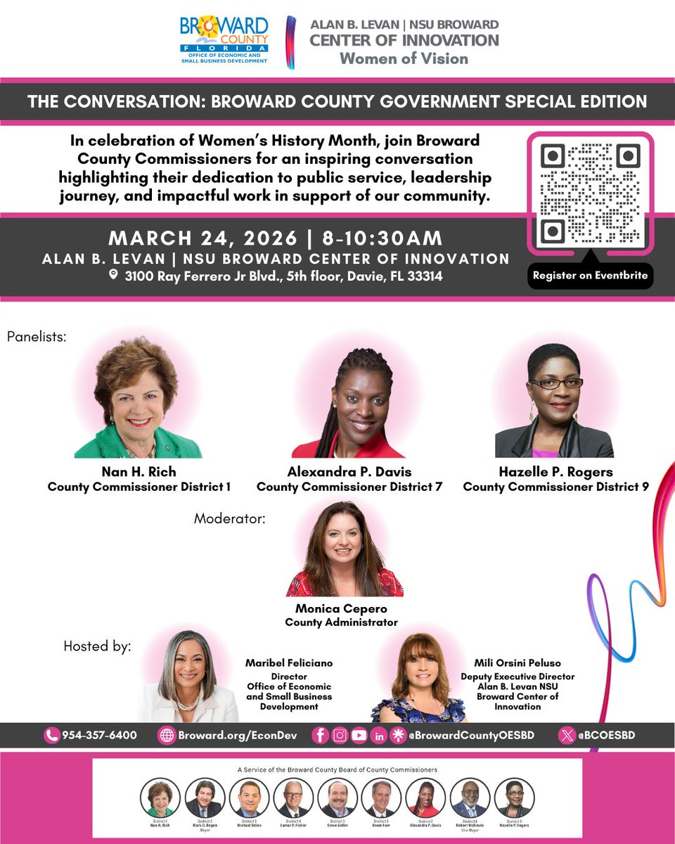 Broward County Economic & Small Business Dev. tweet media