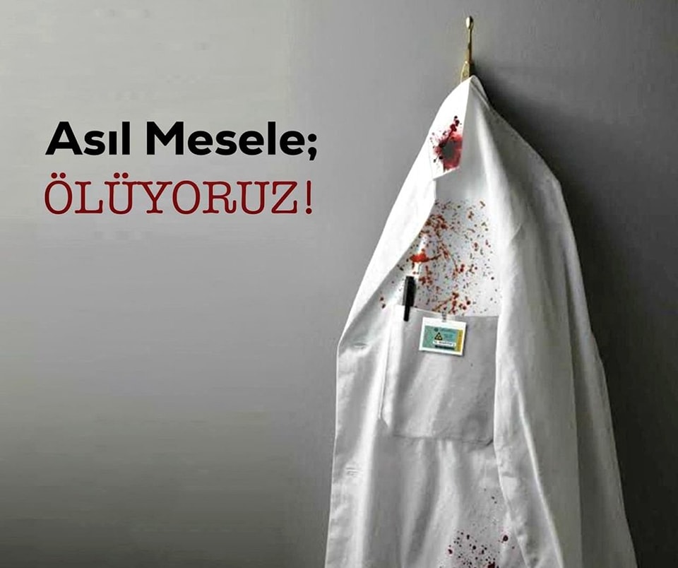 Tatilini ve maaşını konuştuğunuz mesleğin şimdi de KATİLİNİ konuşun !!