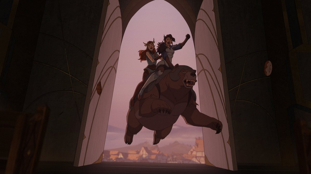 Ridin’ into Season Four of #TheLegendofVoxMachina on June 3!
