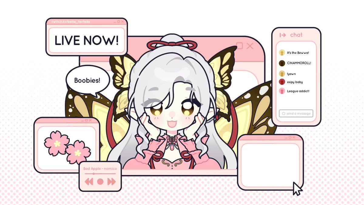 Bella Farfalla 🦋💫 ♡ Debut 1.31 ♡ tweet media