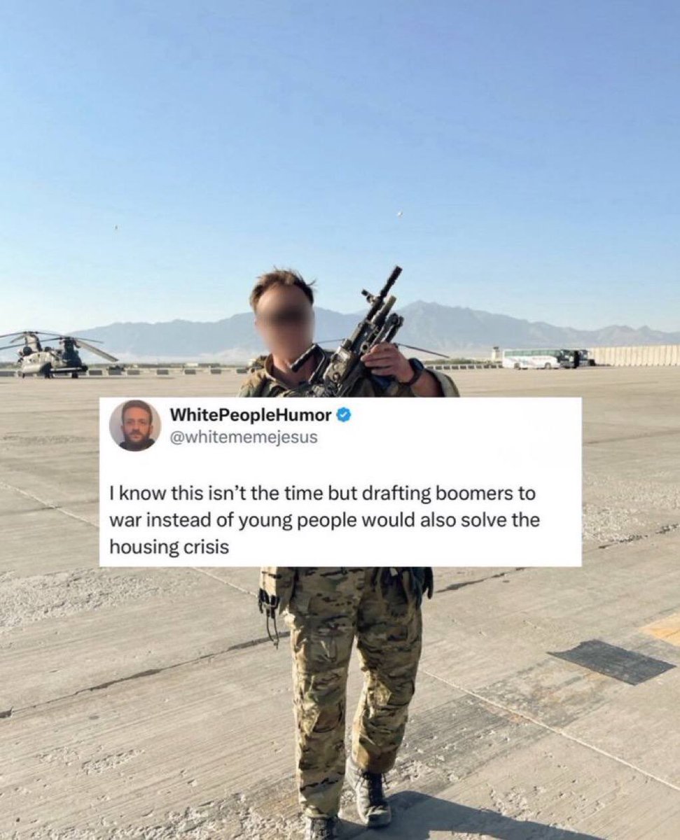 If there is to be foreign wars, 

Send the boomers, dual citizenships, and illegals to go fight.