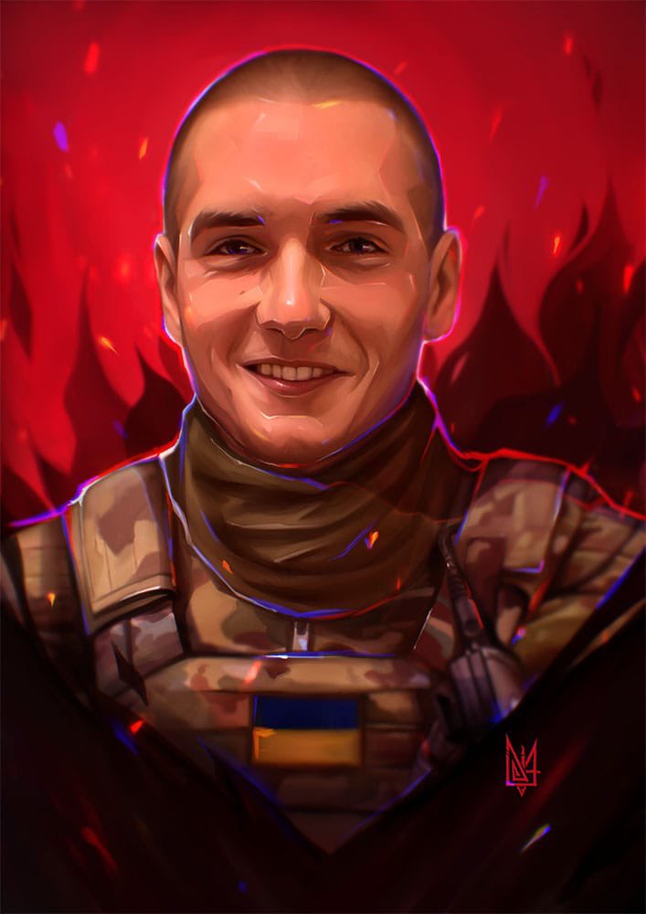 FarmChia's tweet photo. Today is a day when my cousin died defending Ukraine. 

Roman Stetsyuk 
❤️02.06.98  -  💔03.03.22
Never forget, never forgive. 🇺🇦✊

https://t.co/AkpQKoWhbh https://t.co/z7xG05Zqo2