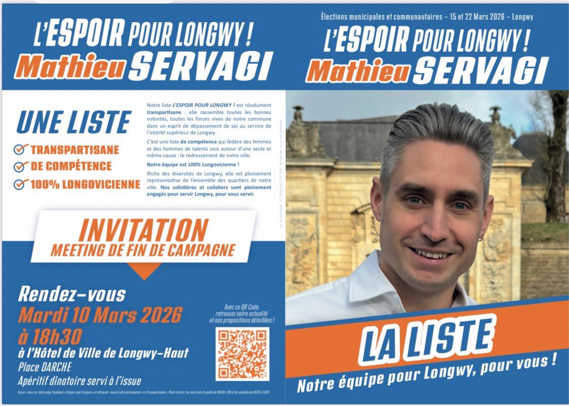 SERVAGI Mathieu tweet media