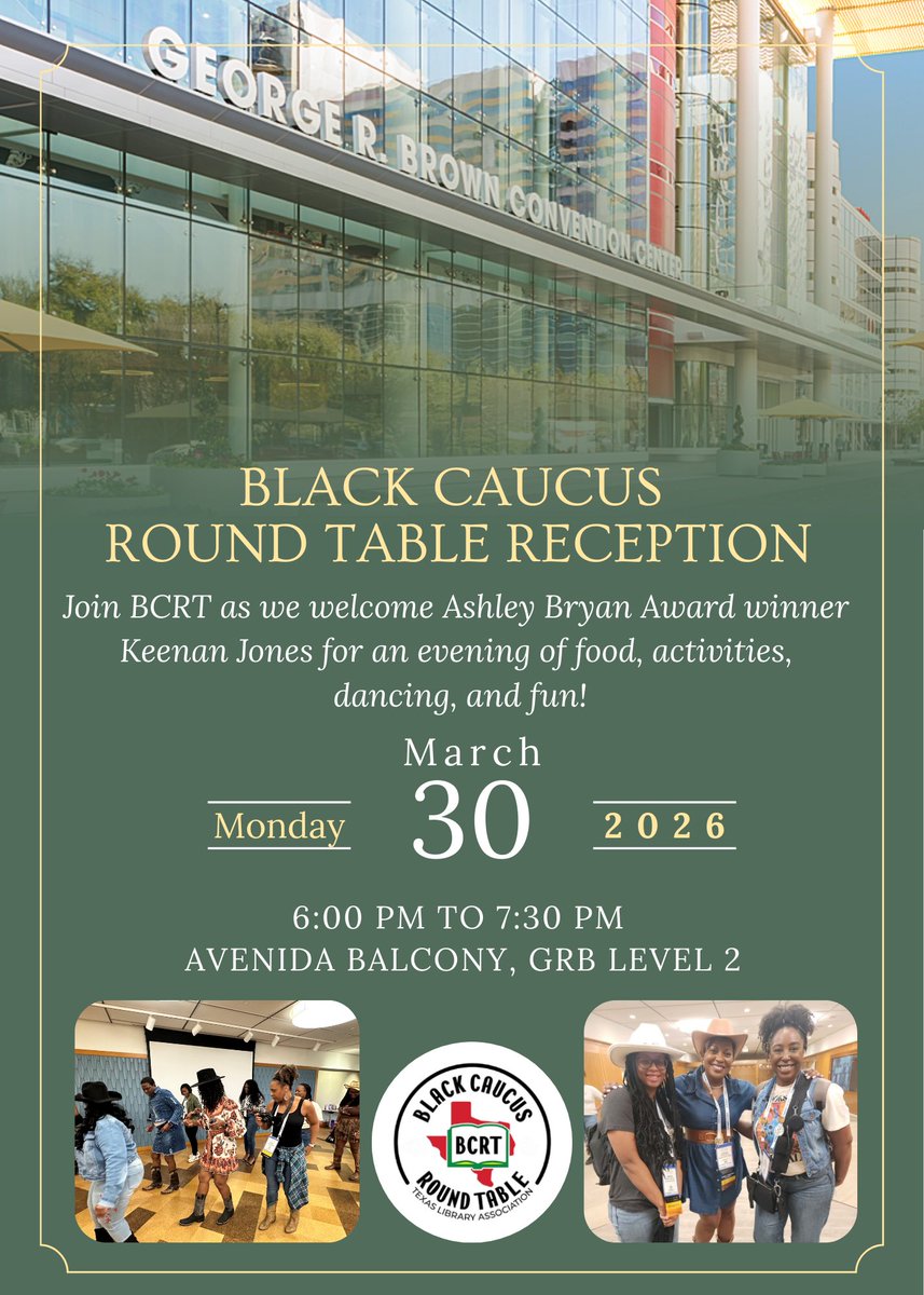 Black Caucus Round Table (TLA) tweet media