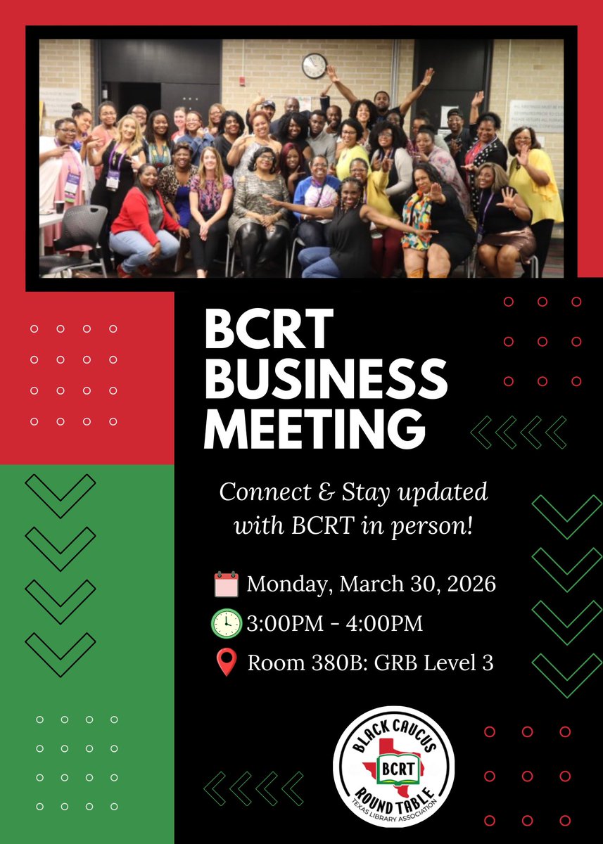 Black Caucus Round Table (TLA) tweet media