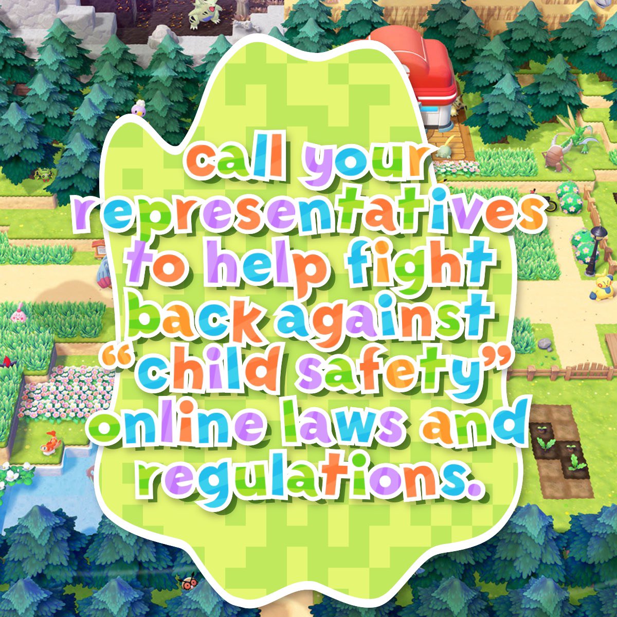 It’s not about keeping children safe.