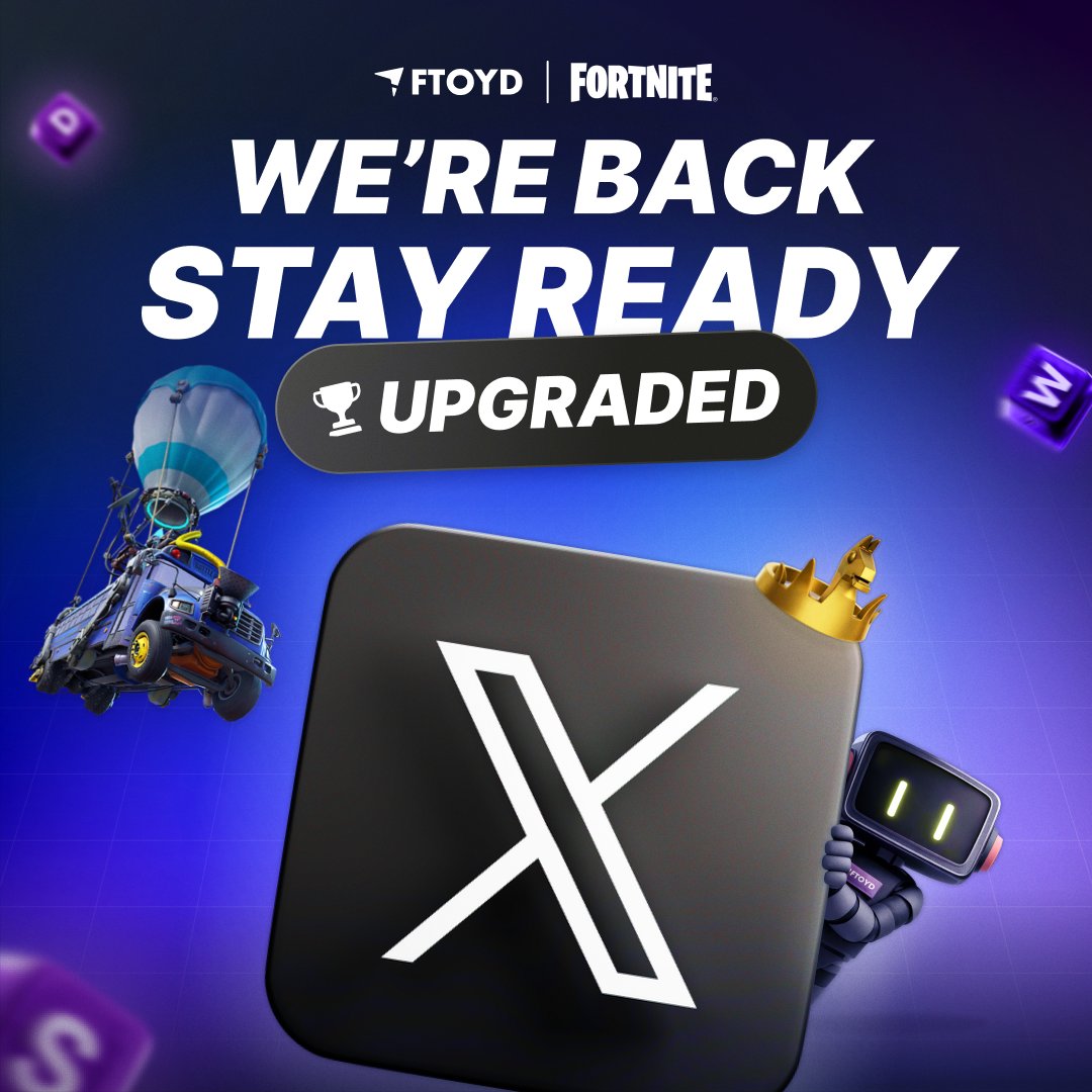 FTOYD / Fortnite tweet media