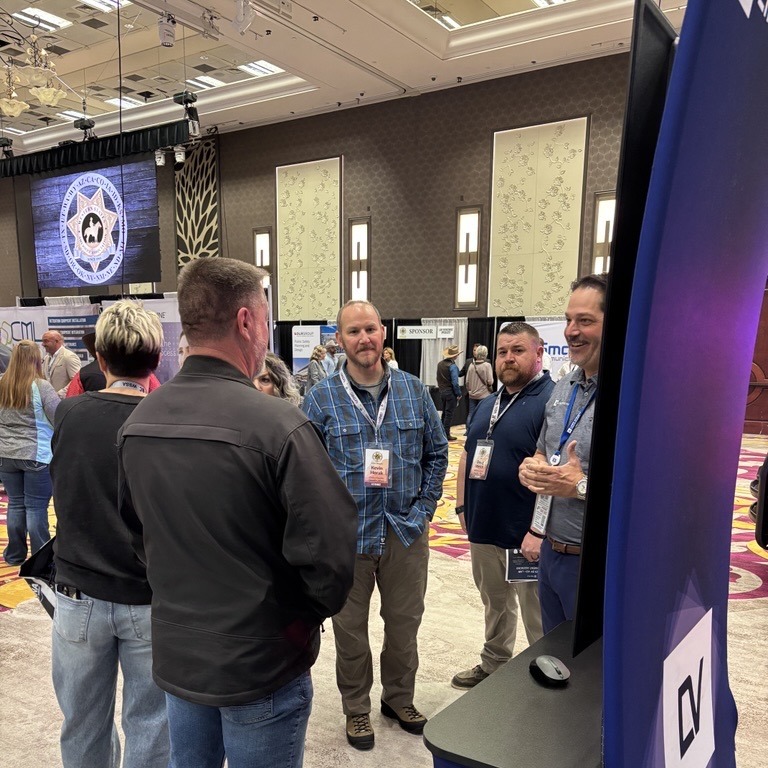 LINEVSystemsUS's tweet photo. Day 2, here we come! @WesternSheriffs 2026

#LINEVSystems #PublicSafety #Corrections #LawEnforcement #WSSA #SecurityTechnology https://t.co/qWkO5Px1Qb