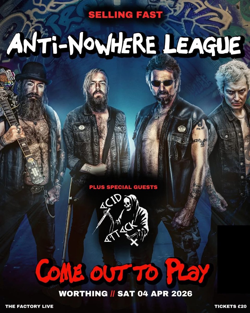 Acid Attack tweet media