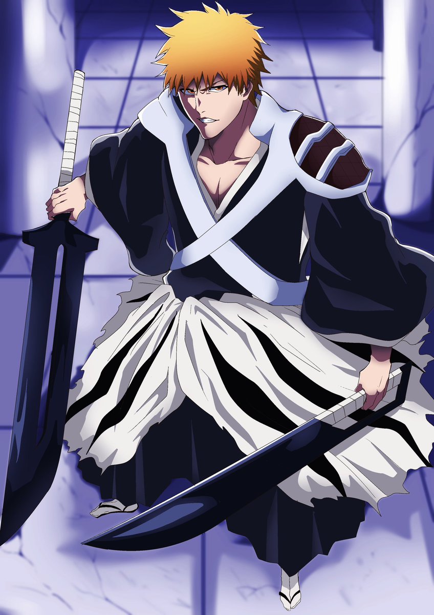 BLEACH_anime 黒崎一護