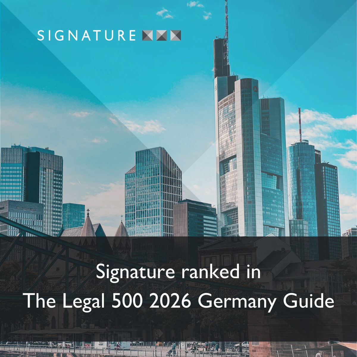 Signature Litigation tweet media