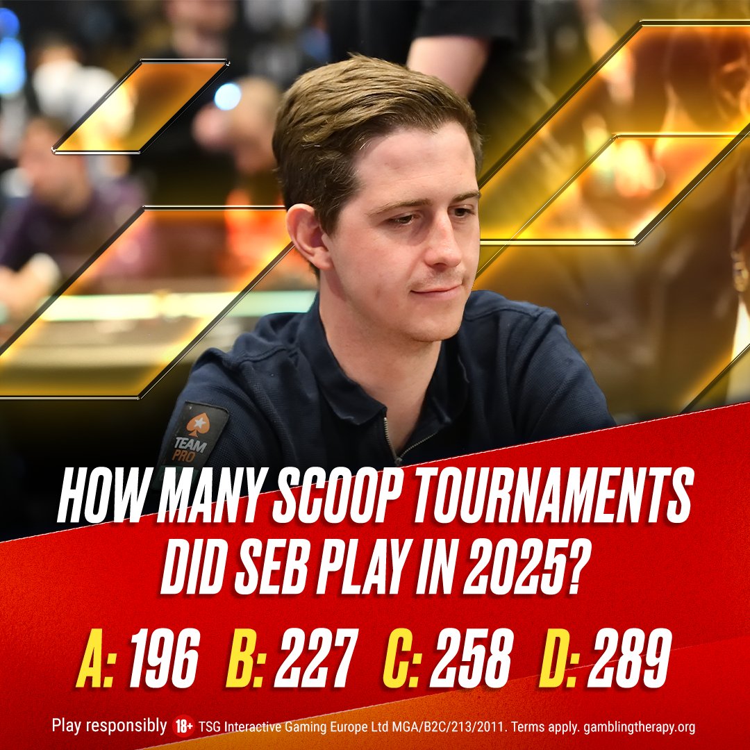 PokerStars tweet media