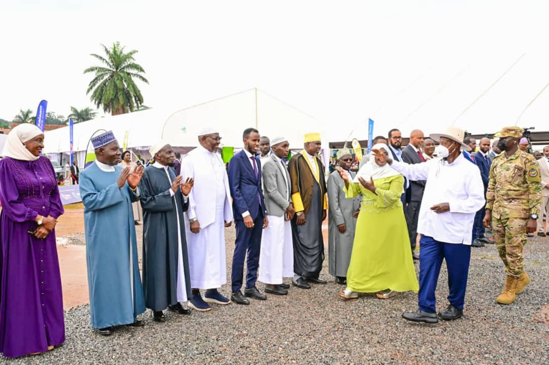 Jjaja wa bazukulu, HE <a href="/KagutaMuseveni/">Yoweri K Museveni</a> , we welcomed Tamini General Insurance group after you accepting the start of <a href="/salaambank_ug/">Salaam Bank Uganda</a> and on your guidance that we purpose and uplift the ordinary people of Uganda. Taking Tamini up was inevitable- <a href="/ChiefMuzzukulu/">Uzeiye Hadijah</a> informing president.