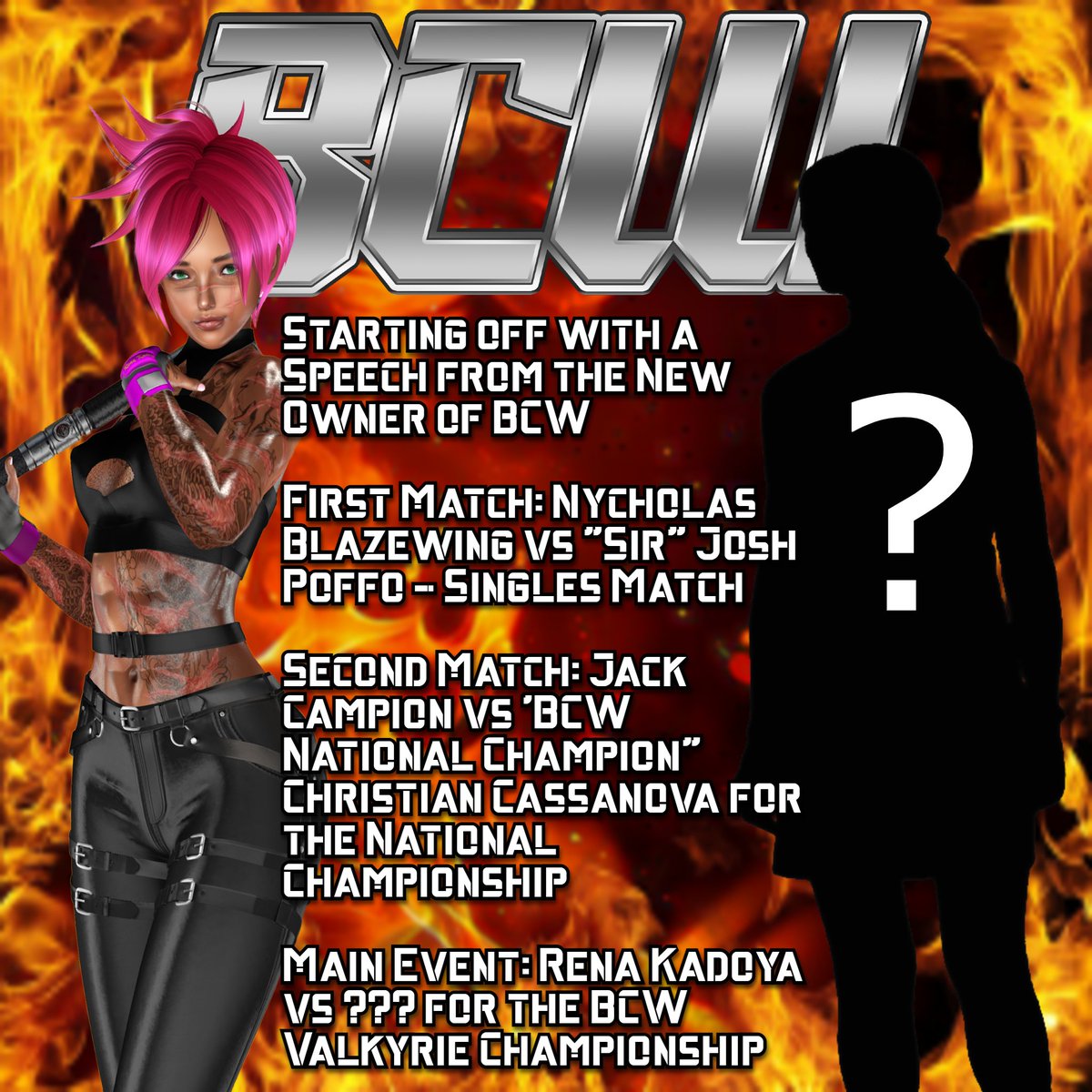 Battle Championship Wrestling {BCW} tweet media