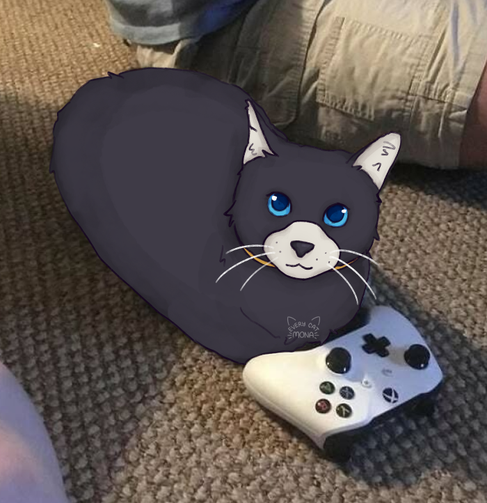 mona from persona tweet media