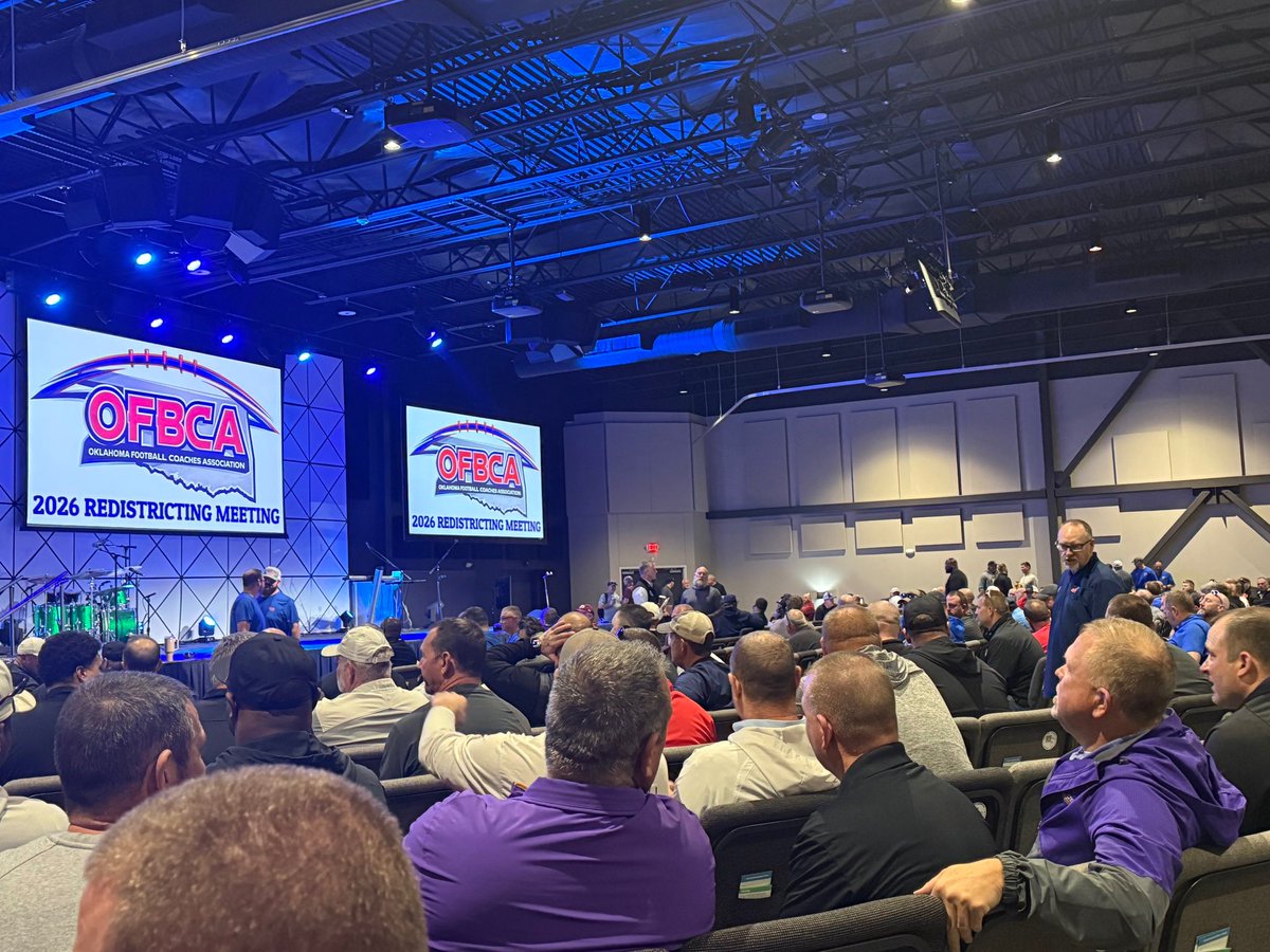 OssaaCompliance's tweet photo. 🚨 BREAKING: OFBCA REDISTRICTING SUMMIT 🚨
Multiple coaches spotted in “meetings”. Some say it’s about districts… but we’re hearing potential trade talks, future considerations, and “cash for schedule relief” are on the table.
#OFBCA #OSSAA #TradeSeason #NothingToSeeHere https://t.co/DMJLcI3FSD