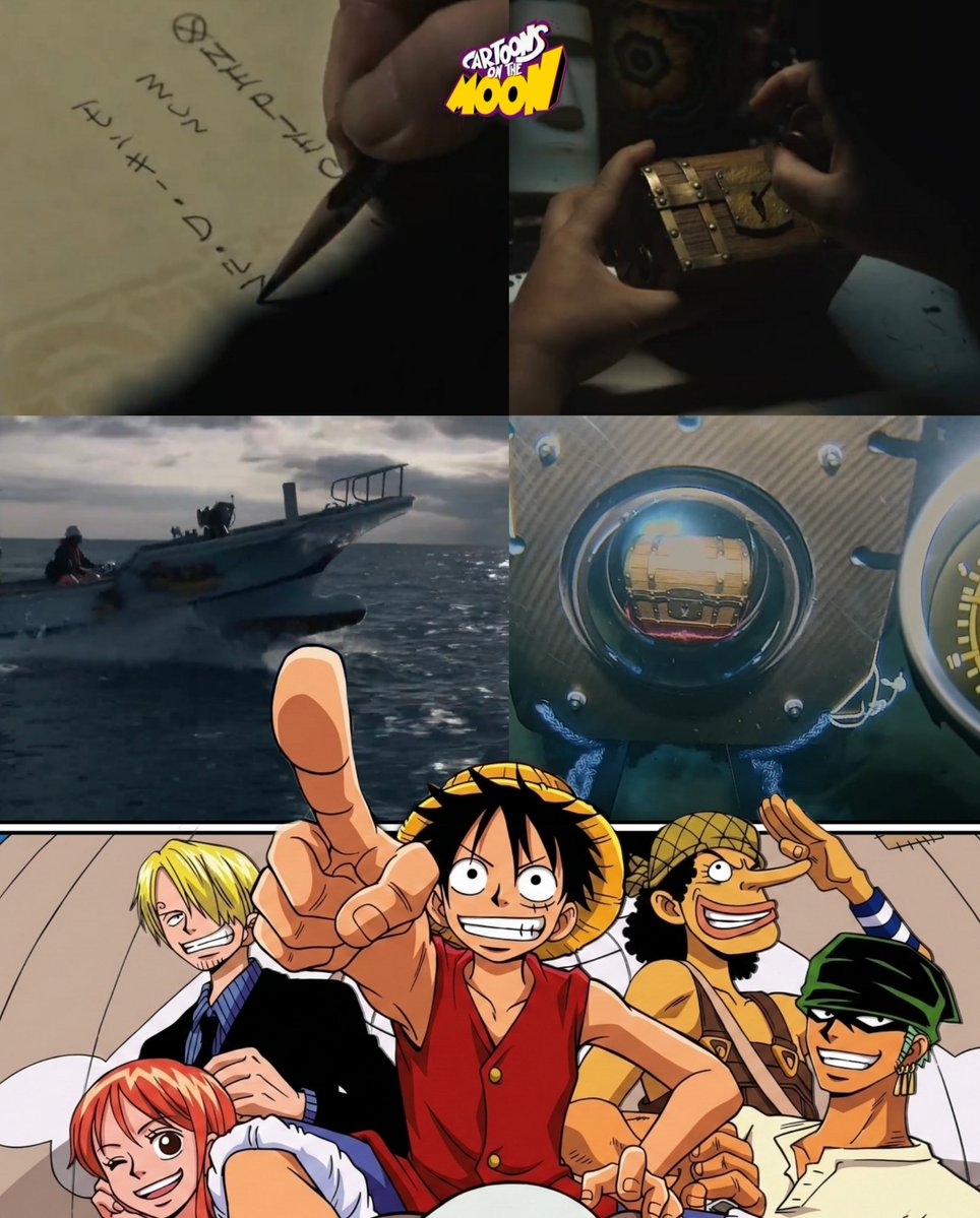 Eiichiro Oda escribió el secreto del ONE PIECE y lo escondió en el fondo del mar.

El secreto será revelado cuando termine la historia... o cuando algún fan obsesionado lo encuentre.