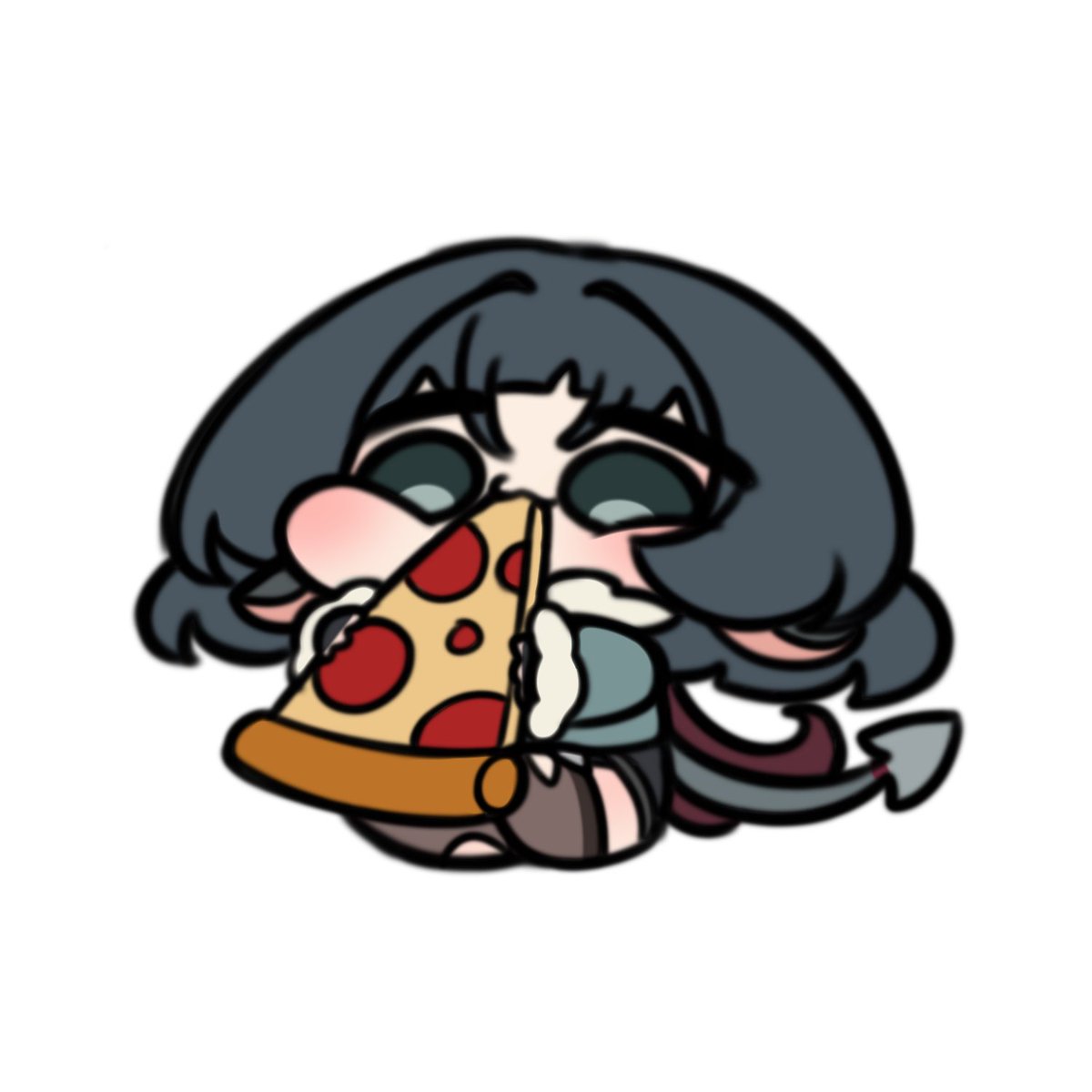 O2H2_OH4's tweet photo. 🍕 https://t.co/X8ZLChPxAo