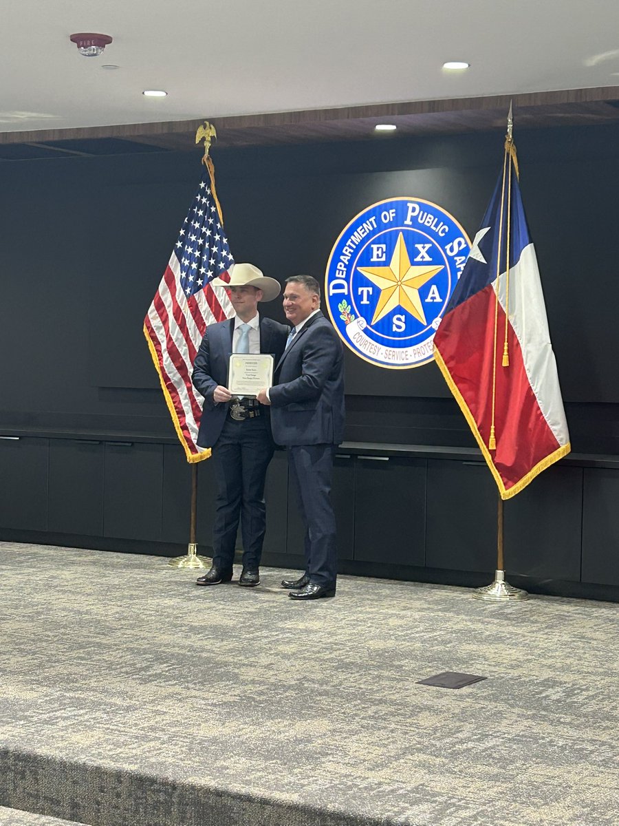 TxDPS's tweet photo. This morning, Texas DPS held its monthly promotions ceremony to recognize personnel from all divisions who are advancing to the next level in their careers. These men and women have worked hard, and we are proud to honor their determination and commitment to the people they serve. Congratulations, and best of luck! #DPS #lawenforcement #texas #publicsafety