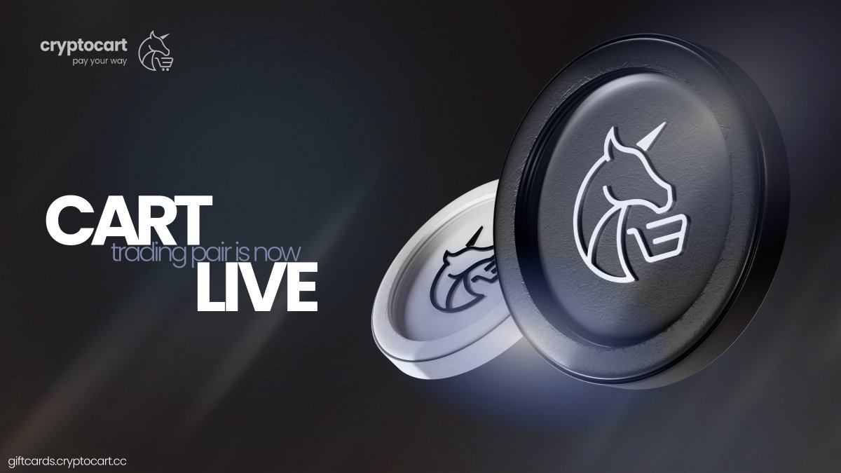 CryptoCart 🛒 tweet media