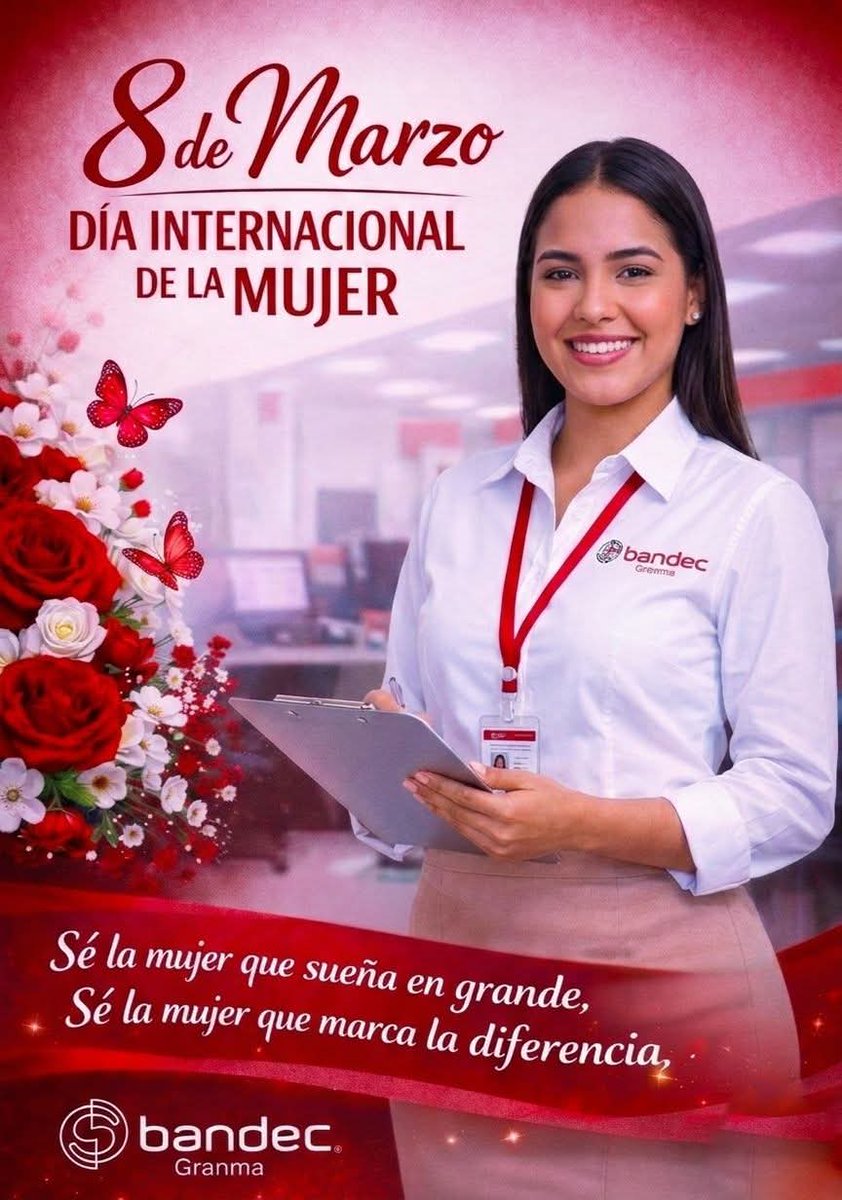 El futuro pertenece a quienes creen en la belleza de sus sueños. 
         Amelia Earhart.
 Muchas felicidades.
#8DeMarzo 
#DíaInternacionalDeLaMujer