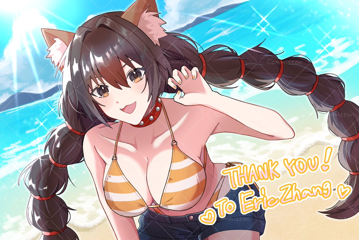 phi_Illustrator's tweet photo. Thank you for your request！　#skeb https://t.co/5XjFPyrMVY