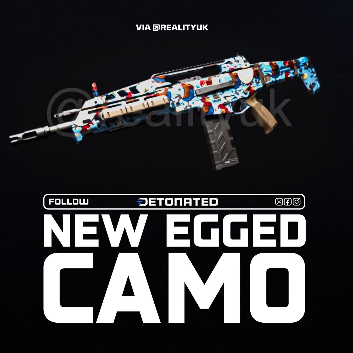 DETONATED tweet media