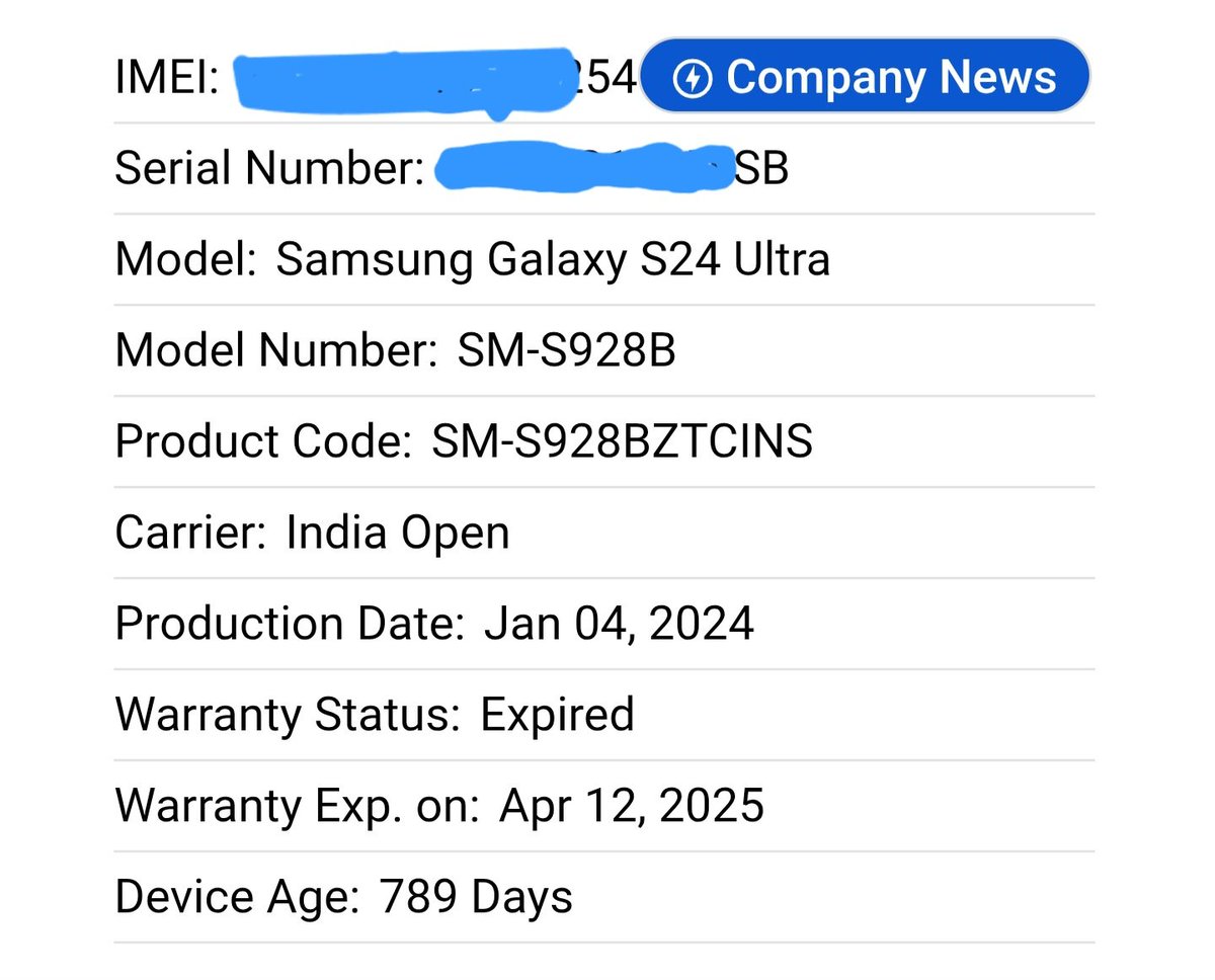 HVERM's tweet photo. @Flipkart @flipkartsupport @_Kalyan_K totally a fraud going onn. Just got the mobile checked on samsung official service center.  They have informed that the mobile is pre activated and warranty is already expired one year ago. I want my funds back now. Nothing else no discount https://t.co/9TDg4tY76M