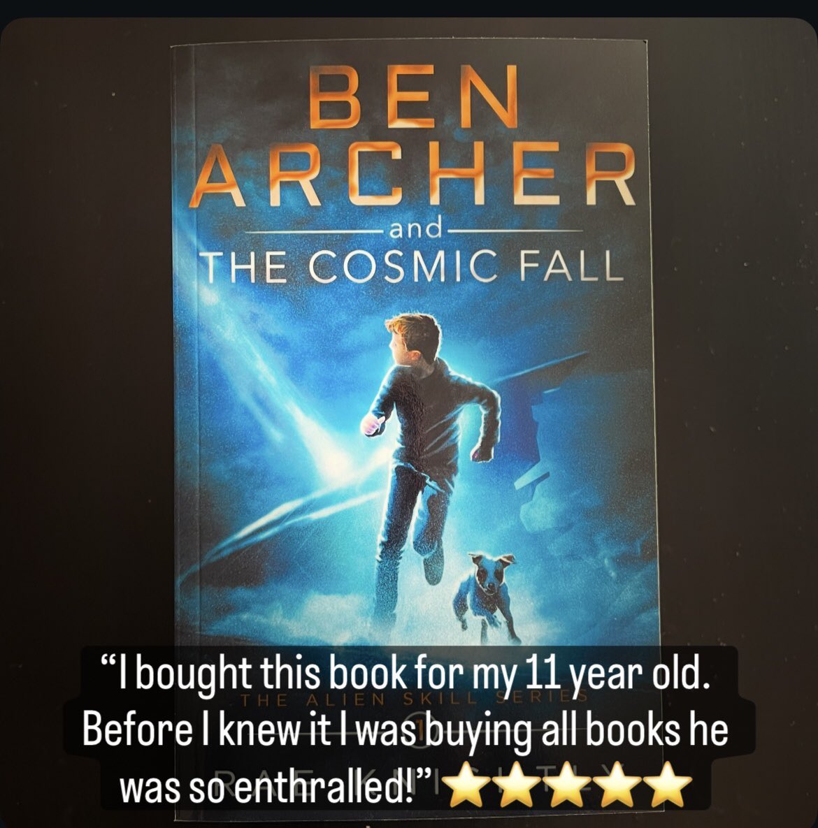 Rae Knightly - MG/YA author tweet media