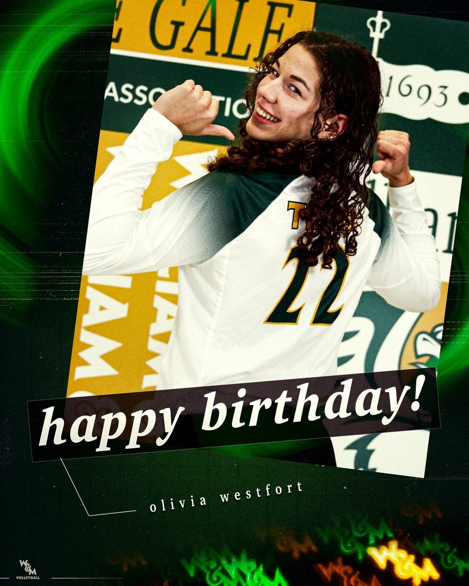 William & Mary Tribe Volleyball tweet media