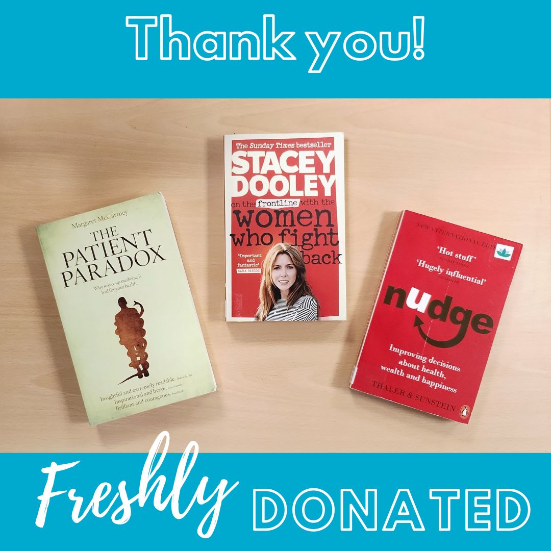 George Eliot and South Warwickshire NHS KLS tweet media