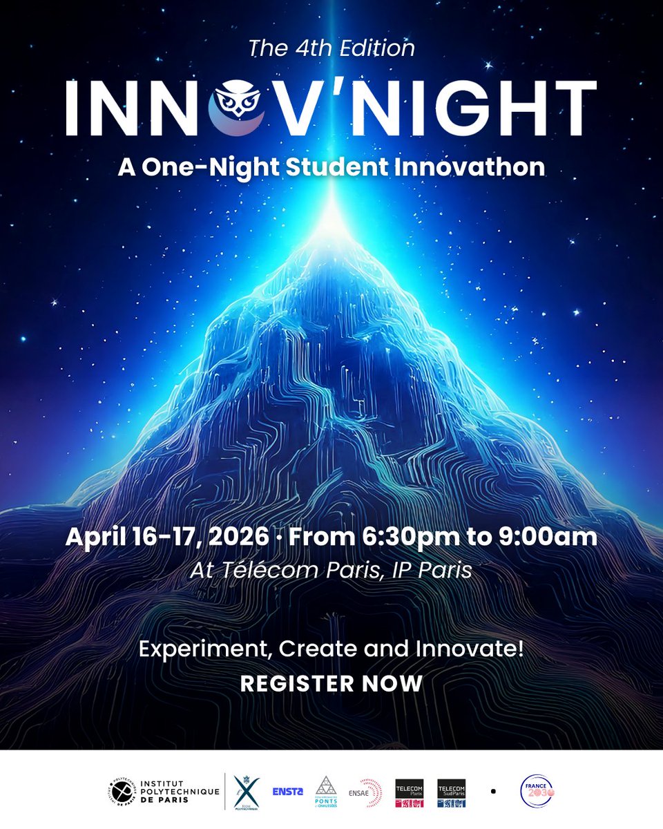 Institut Polytechnique de Paris tweet media