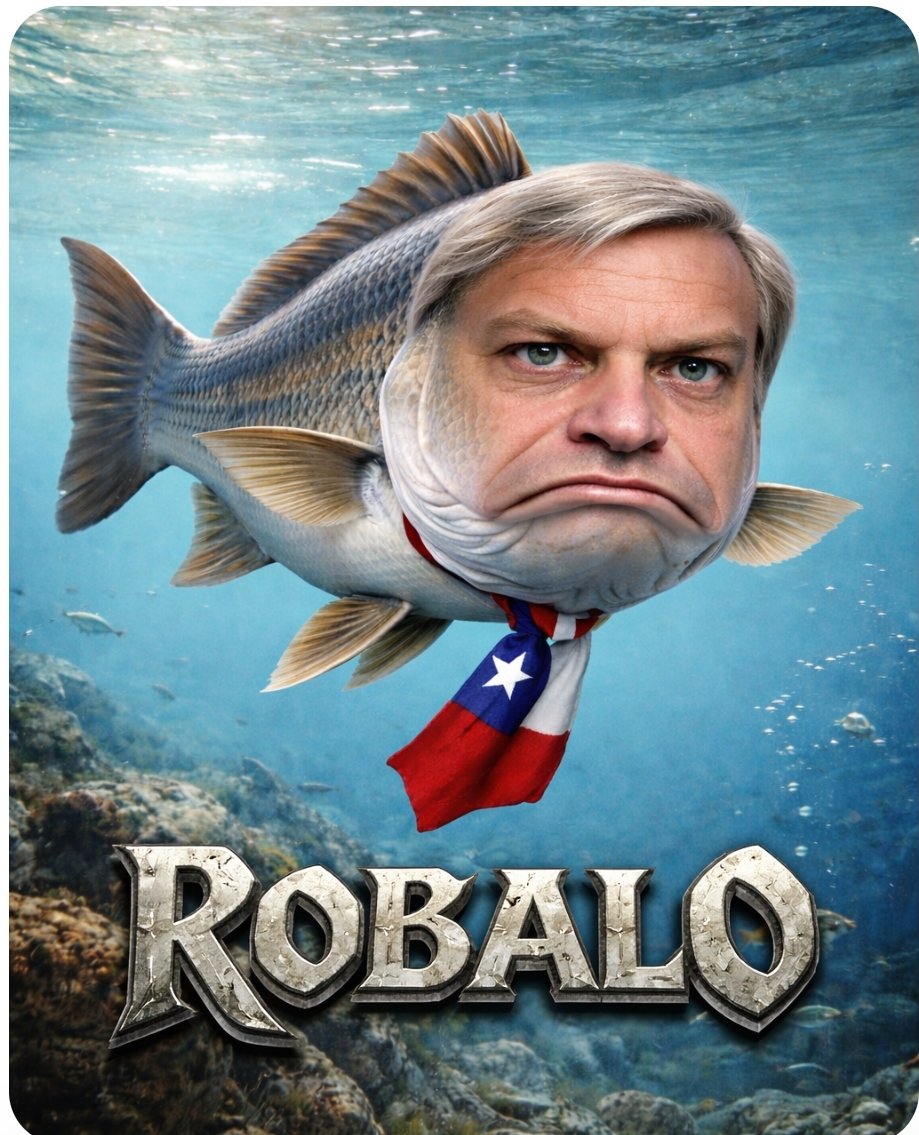 Felipe_arq_10's tweet photo. @MiaOteizabts @GabrielBoric Sale Merluzo entra ROBALO https://t.co/j2NObKD4Bf