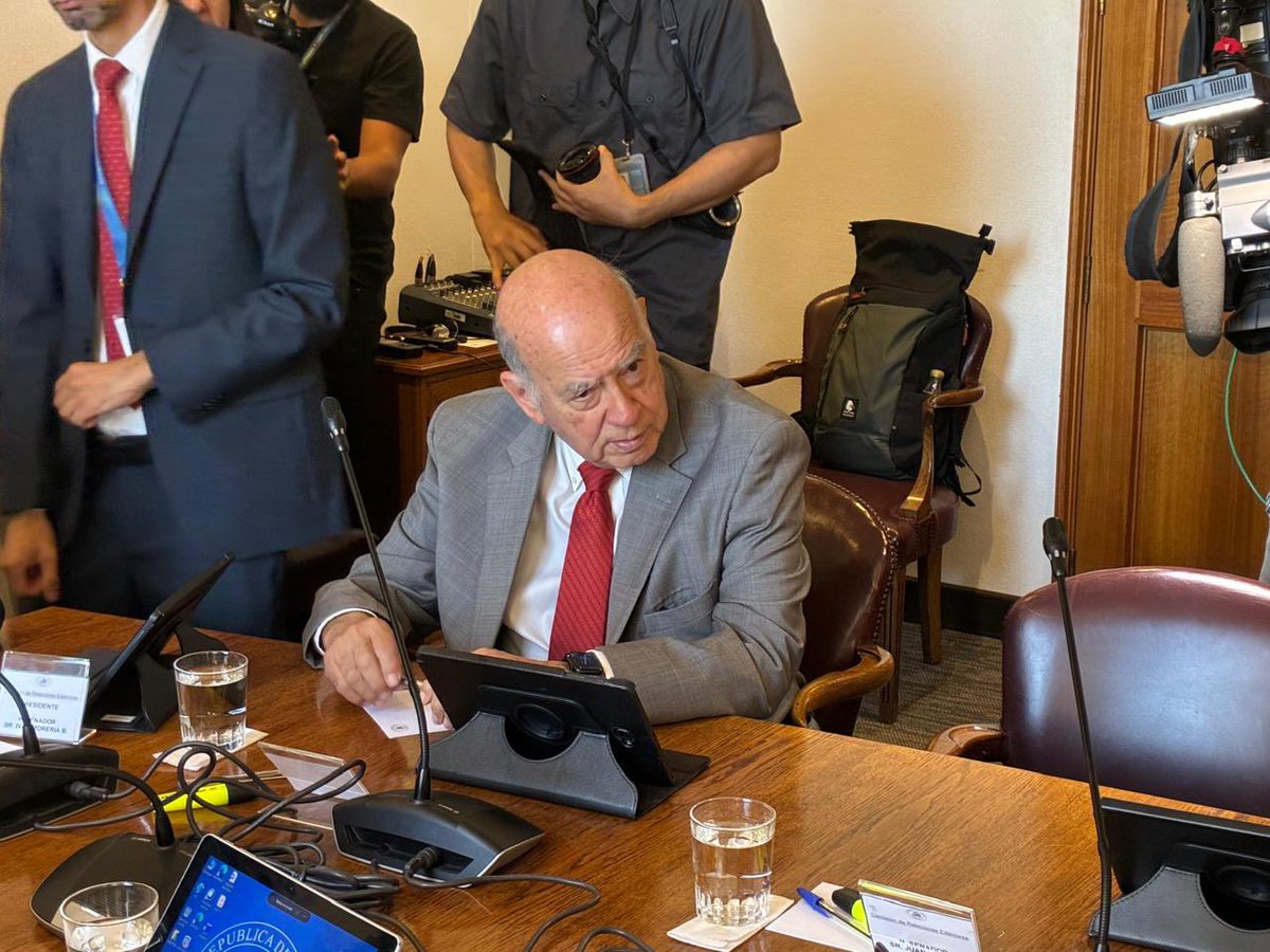 José Miguel Insulza tweet media