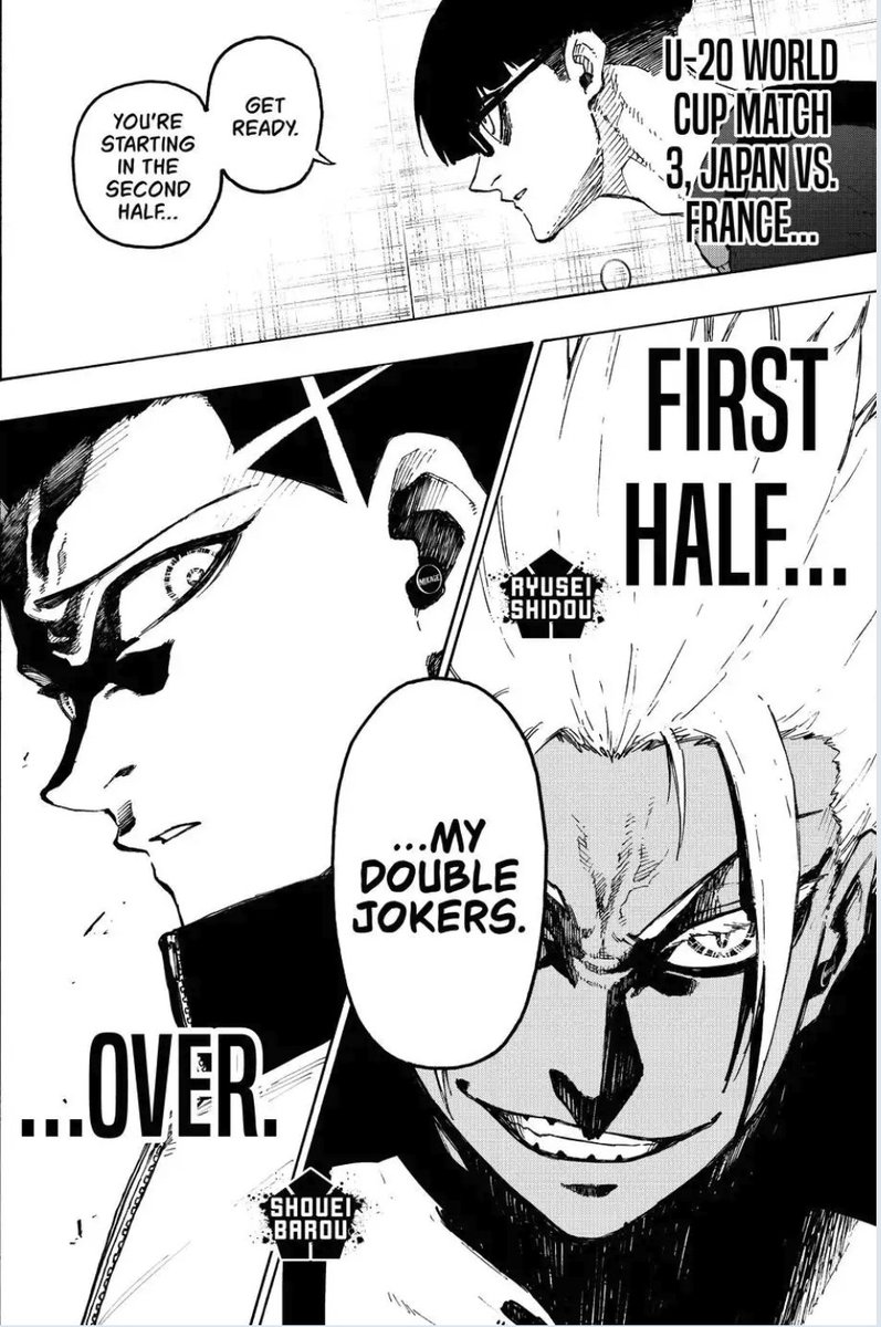 Blue Lock Connaisseur tweet media