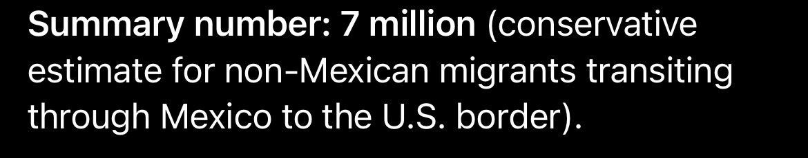Cg_Chas's tweet photo. Yes it is- a significant part of it. Look at Mexico now.

The start of the outbreak happened in southern border states.

Sure travel is a factor.
Mobile populations are a factor.
Mass migration is a factor.
There are also many other factors.

It’s odd that you think the millions that passed through Mexico has any bearing whatsoever on Mexico having “eliminated” measles.

There are upwards of ~11,000+ cases in Mexico now.

https://t.co/CPbFmlBEQl