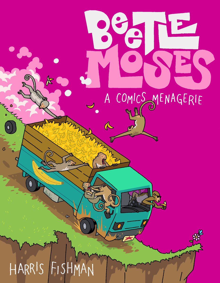 The time has come, baby bugs. My debut hardcover book of comics is officially LIVE for PREORDER.