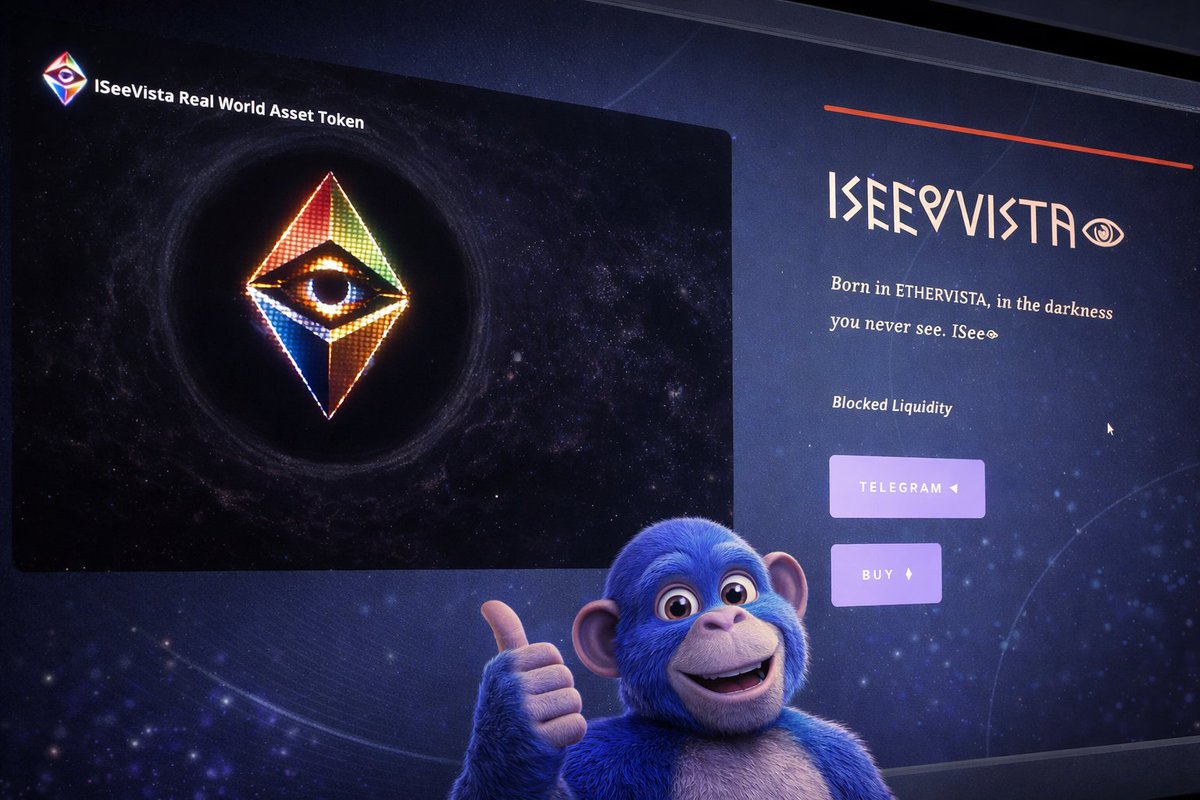 ISeeVista 👁️📜 Token-Foundry=ETHERVISTA 🕯️ tweet media