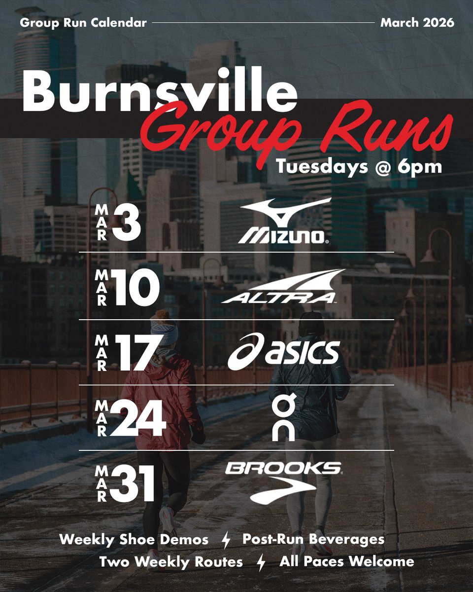 TC Running Company tweet media